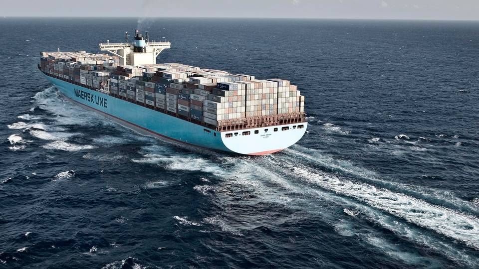 Lego deals maersk line